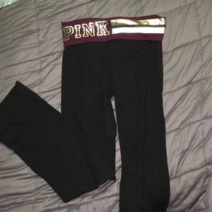 VS PINK Yoga pants (new)
